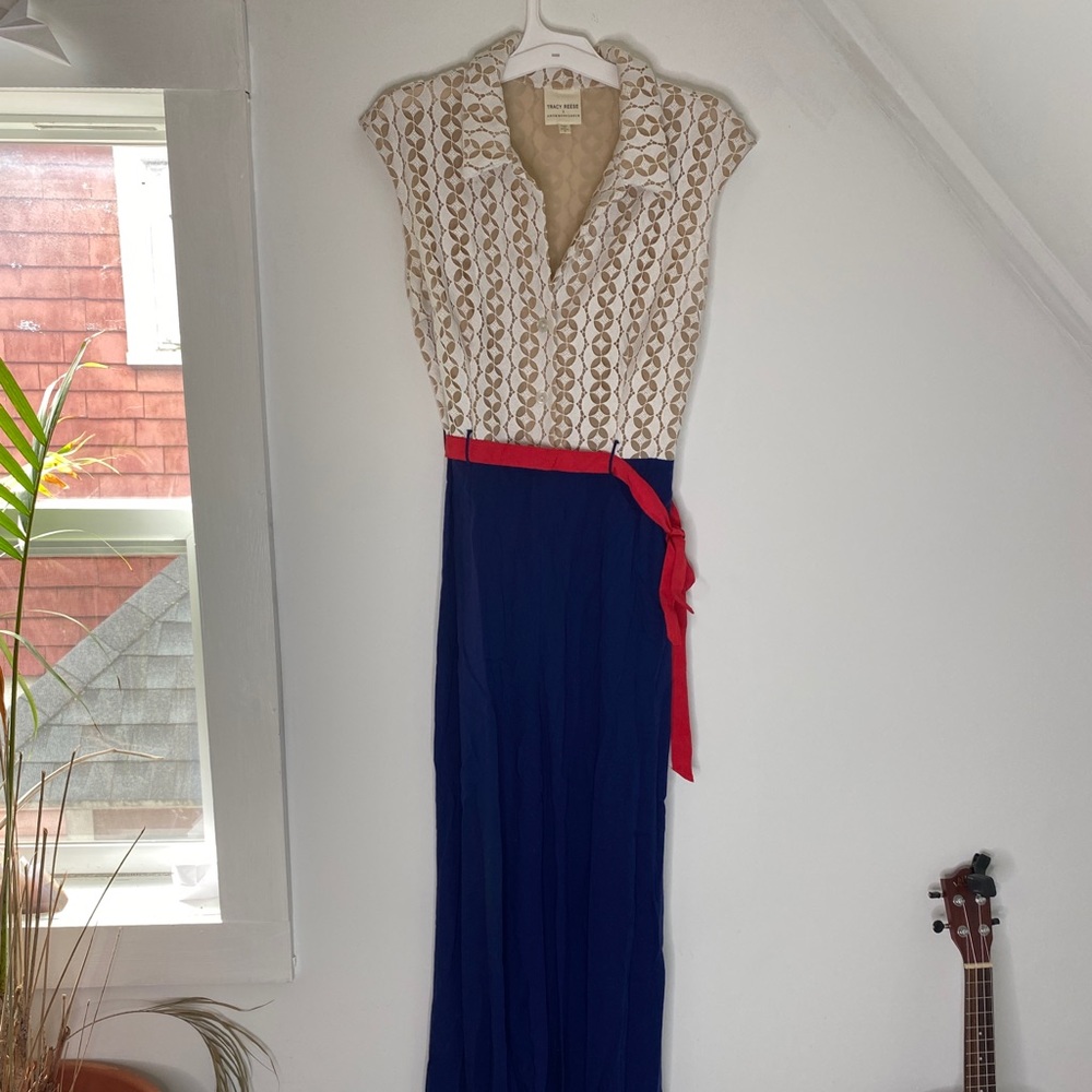 Anthropologie Jumpsuit